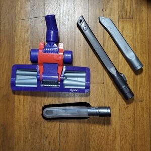 Dyson Vacuum Attachments Set - Hard Floor / Low Reach